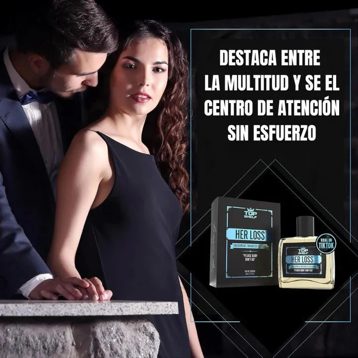 HER LOSS™ - Perfume con Feromonas - Beautyguate