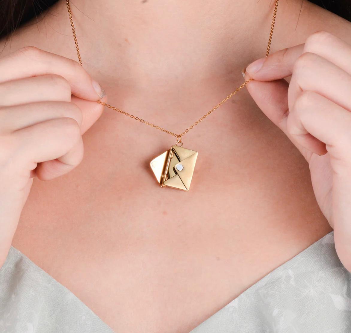 Collar CARTA TE AMO 💌 - Beautyguate