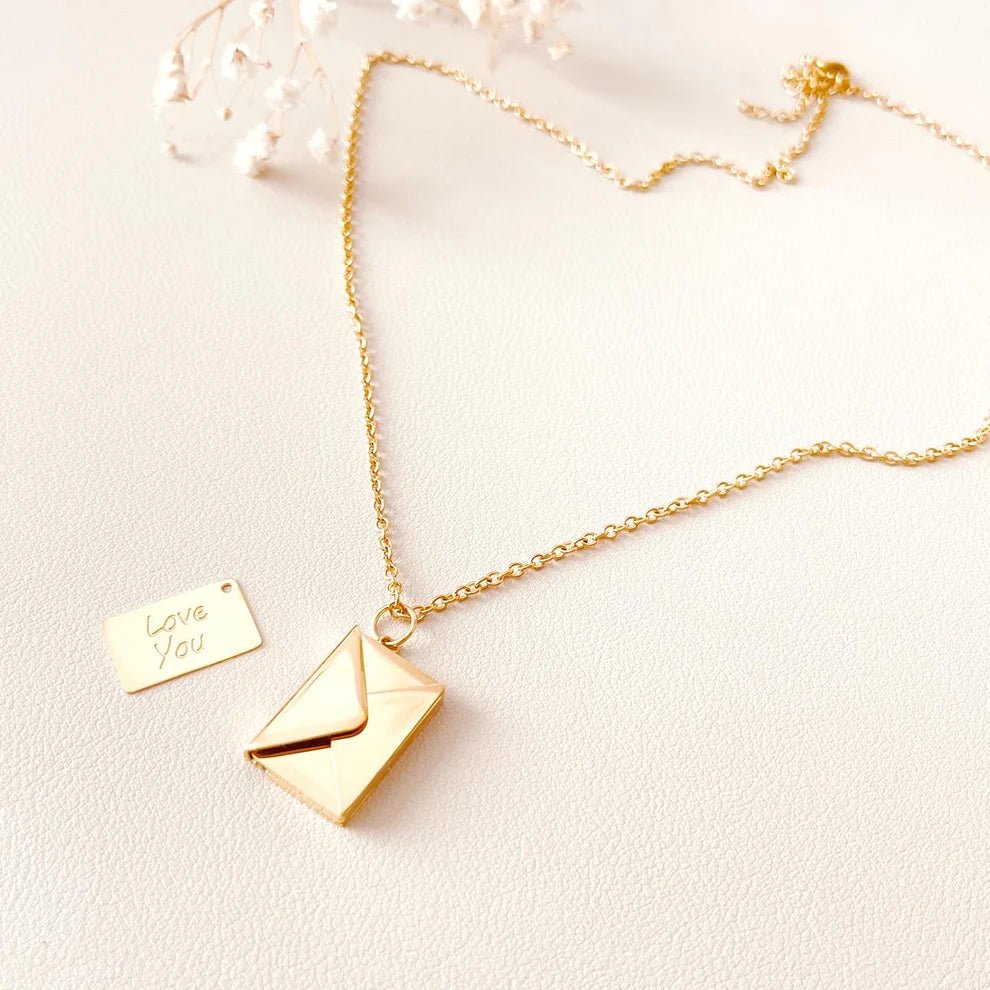Collar CARTA TE AMO 💌 - Beautyguate