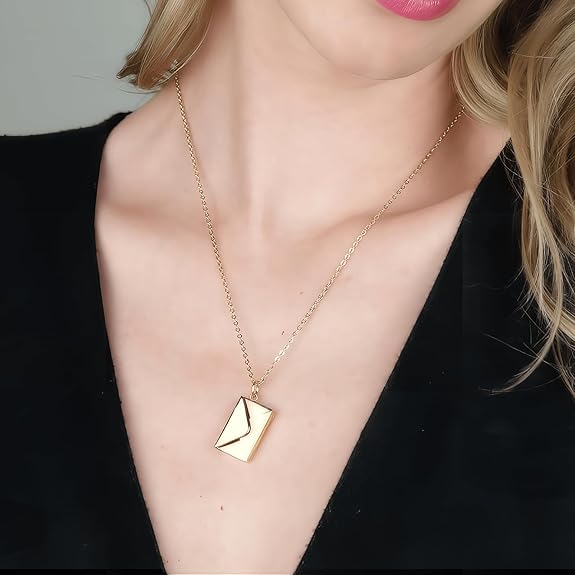 Collar CARTA TE AMO 💌 - Beautyguate