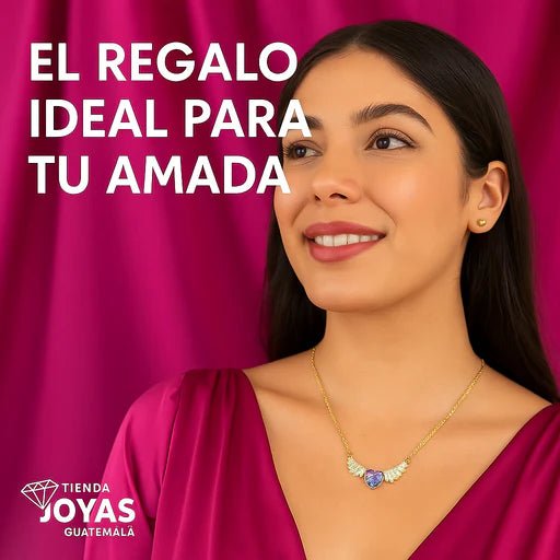 Collar Corazón Alas de Ángel 🪽💖 - Topguate