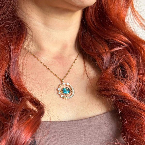 Collar Saturno 🪐 - Topguate