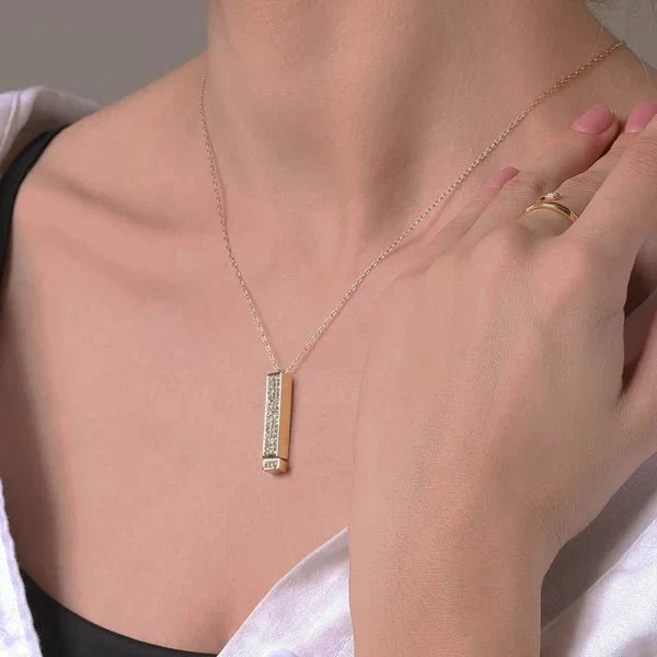Collar Te Amo Circonita 💖 - Beautyguate