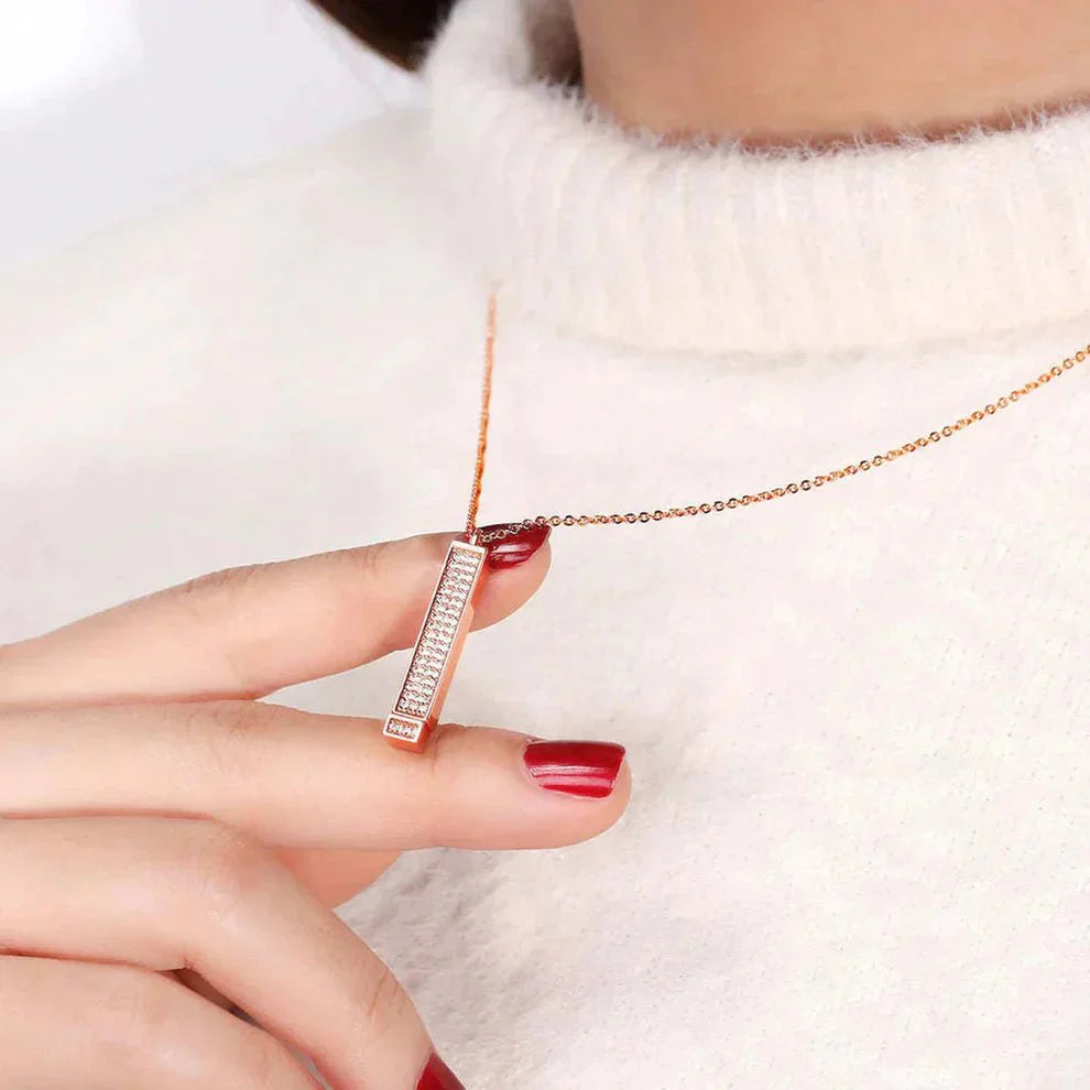 Collar Te Amo Circonita 💖 - Beautyguate