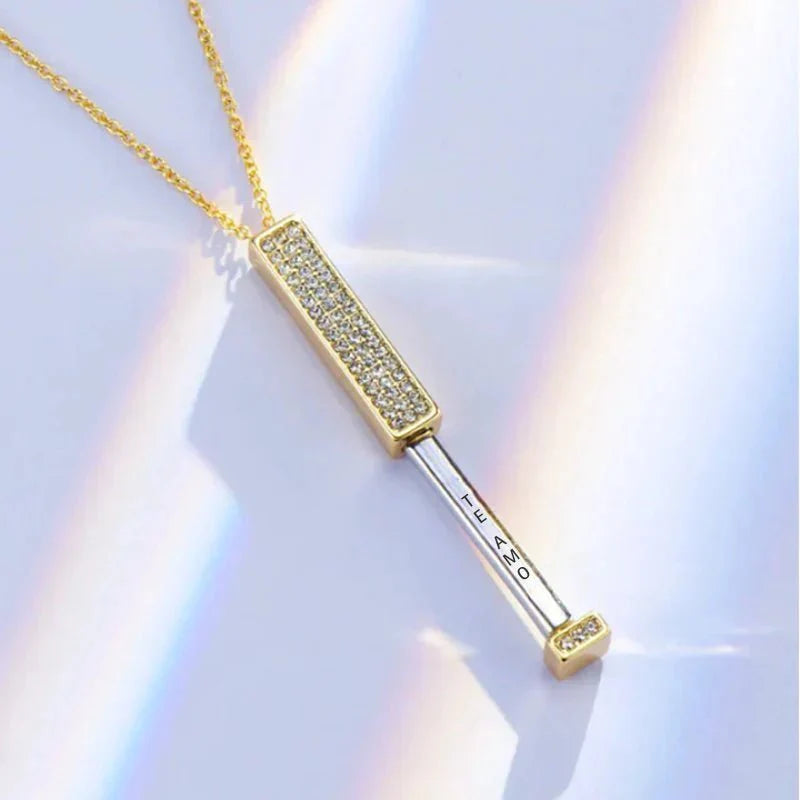 Collar Te Amo Circonita 💖 - Beautyguate