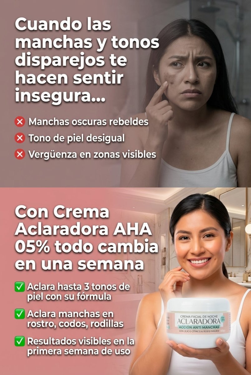 Crema Aclaradora AHA 05% - Beautyguate