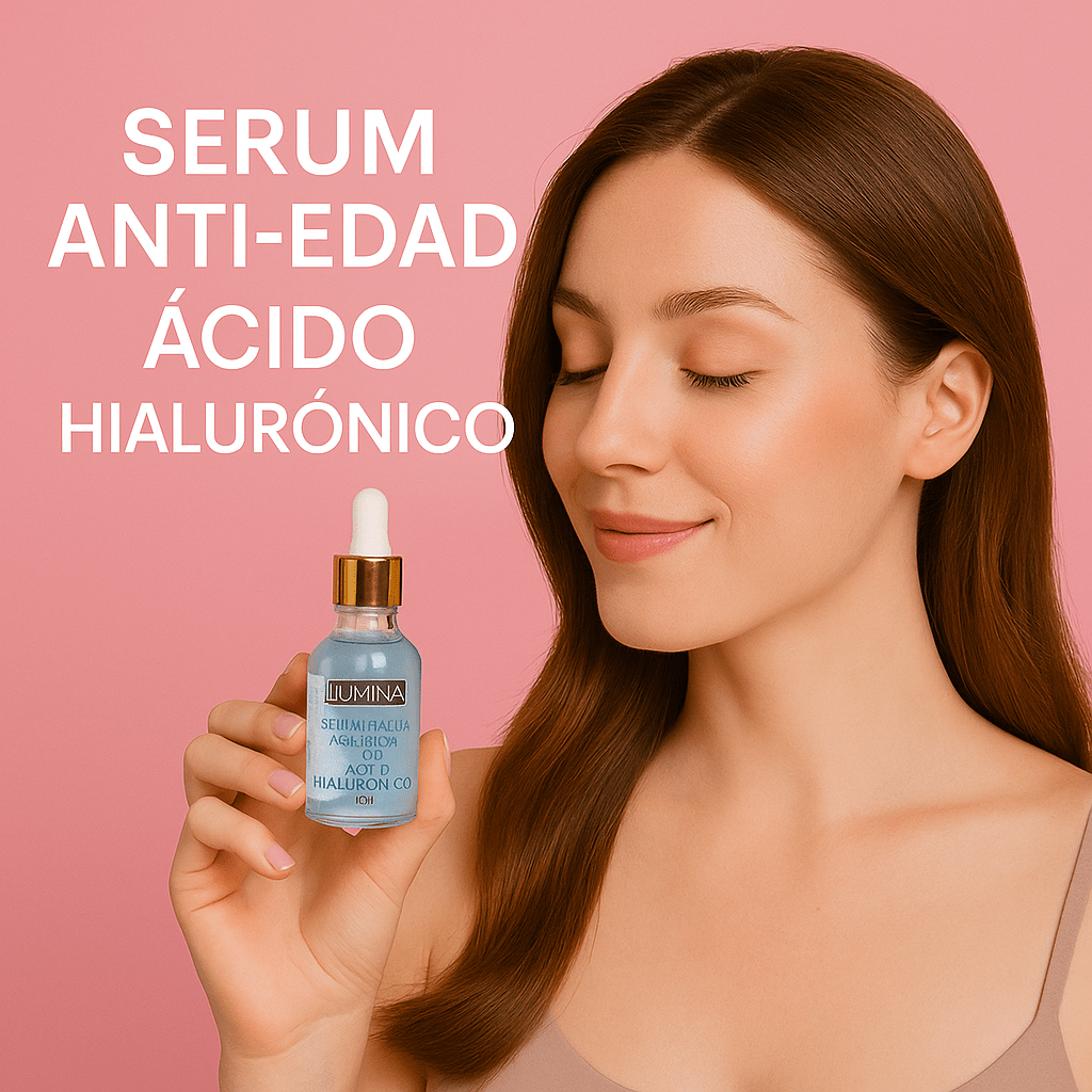 Serum Anti - Edad Acido Hialuronico ✨ - Beautyguate