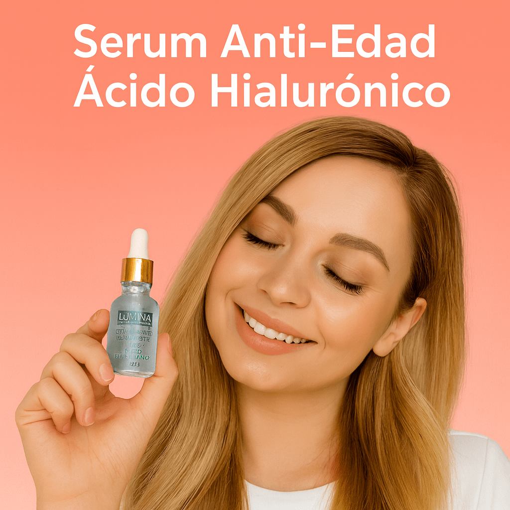 Serum Anti - Edad Acido Hialurónico ✨ - Beautyguate